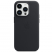 Цвет изображения Чехол для iPhone 15 Pro Max Leather Case with Magsafe Black
