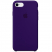 Цвет изображения Темно-пурпурный силиконовый чехол для iPhone 8/7 Silicone Case