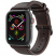 Цвет изображения Кофейный кожаный ремешок для Apple Watch 38/40/41 mm Dux Ducis Gadget Series
