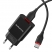 Цвет изображения Сетевое зарядное устройство с кабелем Type-c Borofone BA20A Sharp Black