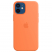 Цвет изображения Чехол для iPhone 12 mini Silicone Case оранжевый