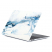 Цвет изображения Пластиковая накладка для Macbook Air 13 2018 - 2019 Hard Shell Case Watercolor Blue