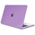 Цвет изображения Пластиковая накладка для Macbook Pro 13 2022-2016 Hard Shell Case Фиолетовая глянцевая