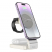 Цвет изображения Складная зарядная станция для iPhone / Airpods / Apple Watch Hoco CQ3 15W white