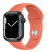Цвет изображения Оранжевый матовый ремешок для Apple Watch 38/40/41 mm Sport Band