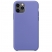 Цвет изображения Чехол для iPhone 11 Pro Liquid Silicone Case Lilac