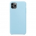 Цвет изображения Чехол для iPhone 11 Pro Liquid Silicone Case Sky Blue