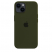 Цвет изображения Чехол для iPhone 14 Silicone Case цвета хаки