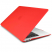 Цвет изображения Чехол для Macbook Air 13 2020-2018 A1932, A2179, A2337 M1, Hard Shell Case Красная