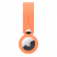 Цвет изображения Чехол для AirTag Silicone с лямкой оранжевый