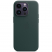 Цвет изображения Чехол для iPhone 14 Pro Leather Case with Magsafe Dark Green