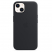 Цвет изображения Чехол для iPhone 13 Leather Case with Magsafe черный