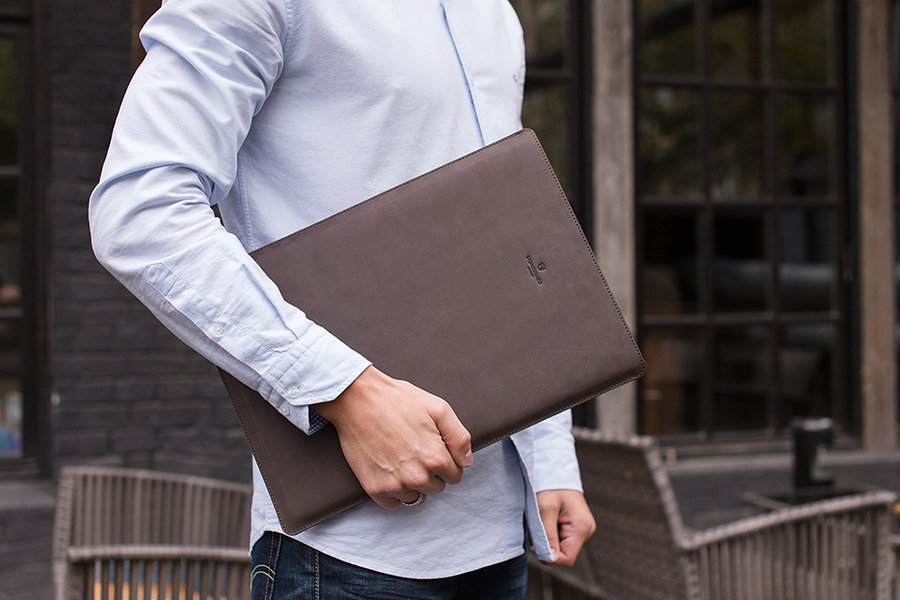 Кожаный чехол для Macbook Air 11 Stoneguard Rock