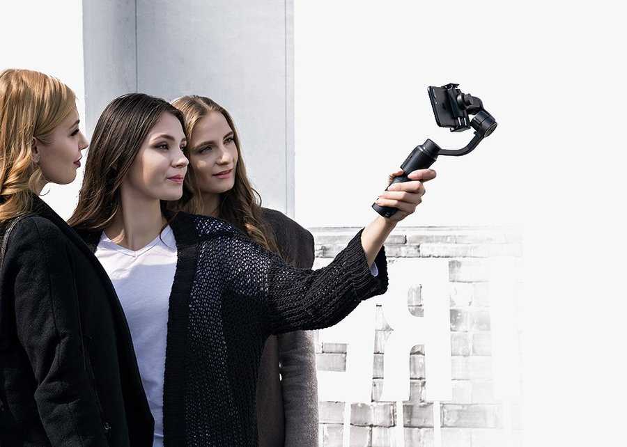  Стедикам электронный 3-х осевой Zhiyun Smooth Q для смартфонов (Серый)