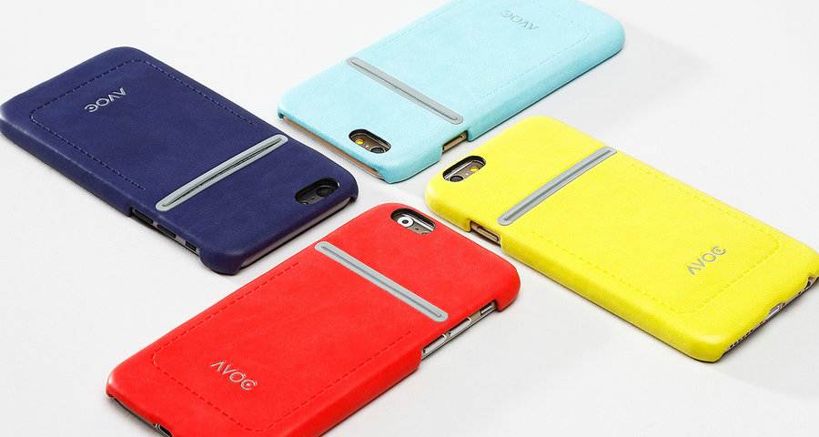 Фиолетовый чехол для iPhone 6/6s Avoc Dolomites Bar 