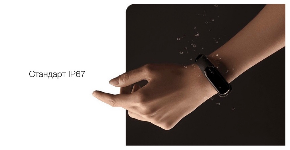 Фитнес-браслет Xiaomi Band 3