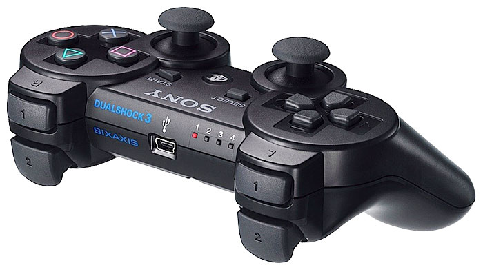 еспроводной джойстик Dualshock 3 для Sony Playstation 3