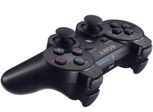 Черный беспроводной джойстик Dualshock 3 для Sony Playstation 3