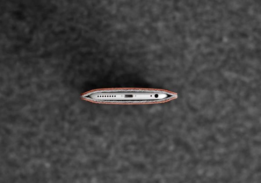 Hanwers Hike iPhone 6/6s кожаный чехол