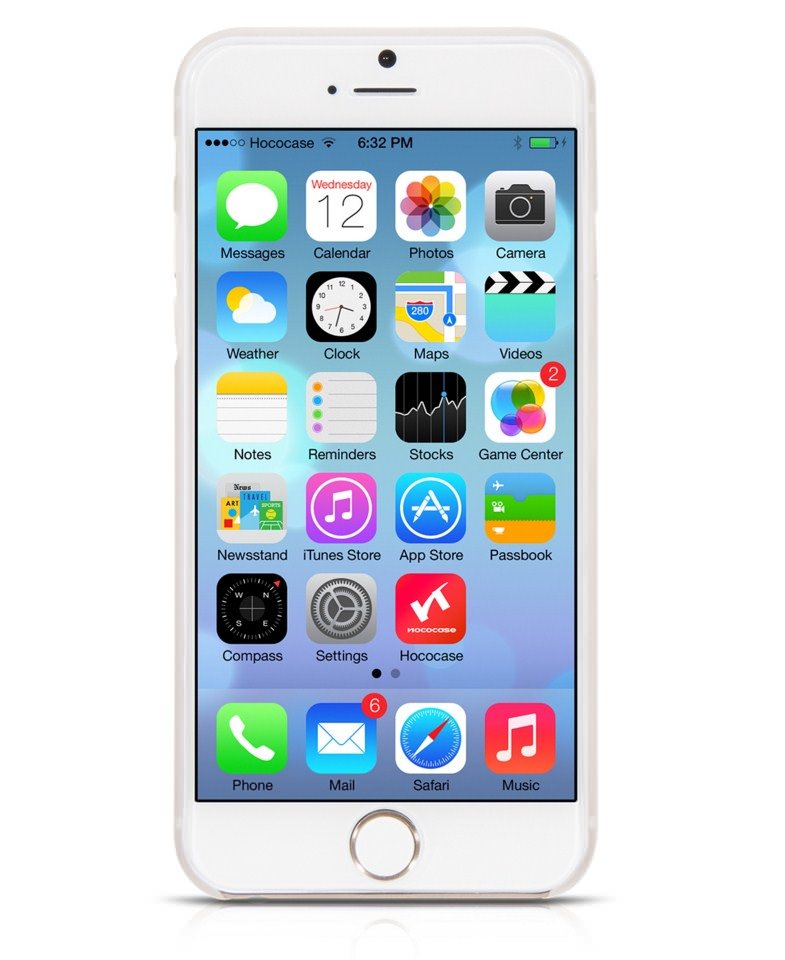 Прозрачный тонкий чехол для iPhone 6/6s Hoco Ultrathin