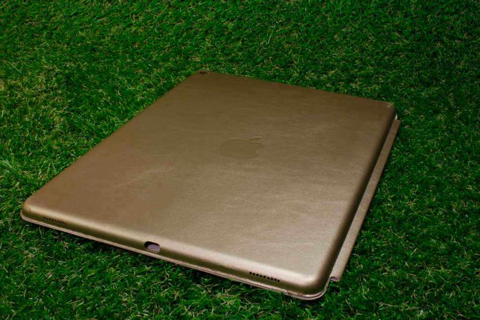 Золотистый чехол задняя часть для iPad Pro 13 дюймов Smart Case
