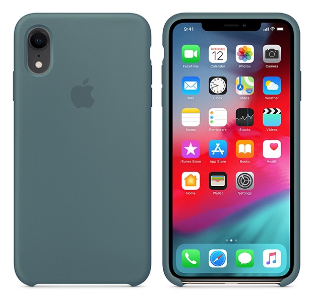 Софт тач чехол для iphone xr