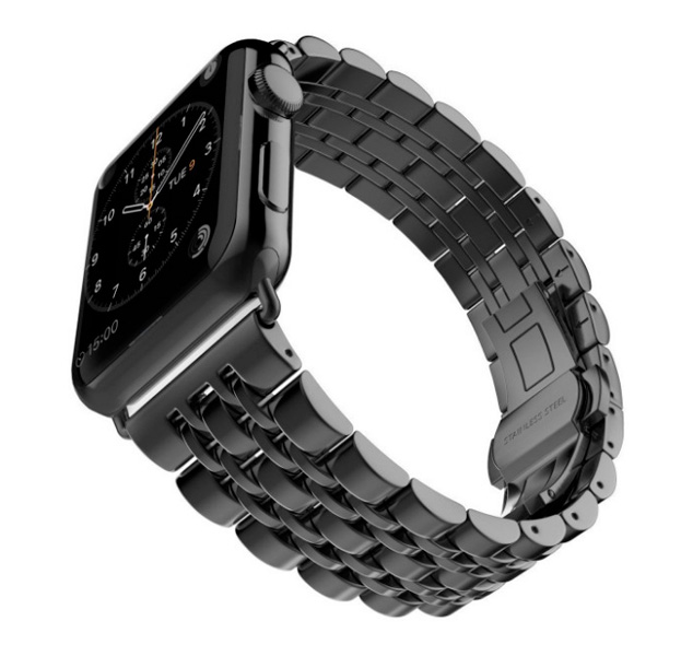 Aple watch как регулировать стальной ремешок