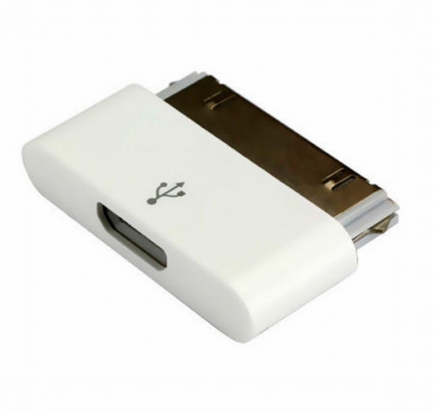 Универсальный переходник Micro USB/30-pin -  в е .