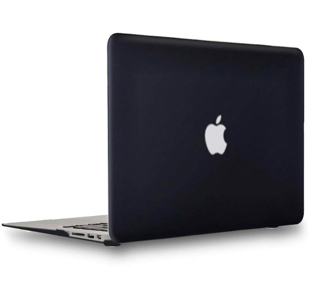 

Черная пластиковая накладка для Macbook Air 13", Черный