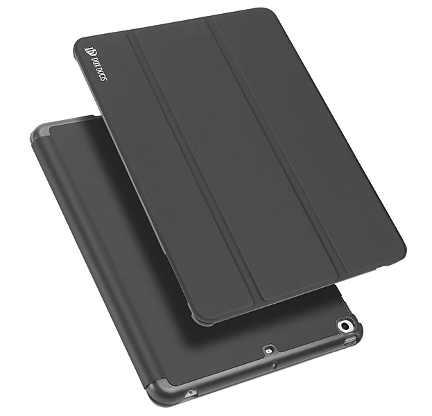 

Черный чехол-книжка для iPad 9.7 2017/2018 Dux Ducis Skin Series with Pencil Slot