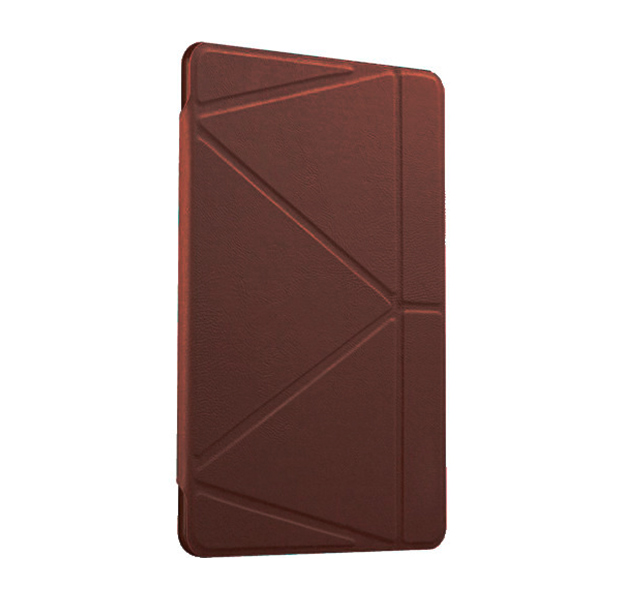 

Коричневый чехол-книжка iPad Pro 12.9 Gurdini Light Case