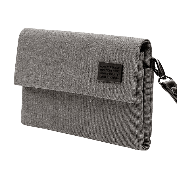 

Серая сумка-кошелек Xiaomi Mi Digital Storage Bag