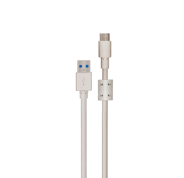 

Белый кабель USB/USB Type C MLD 1,5m
