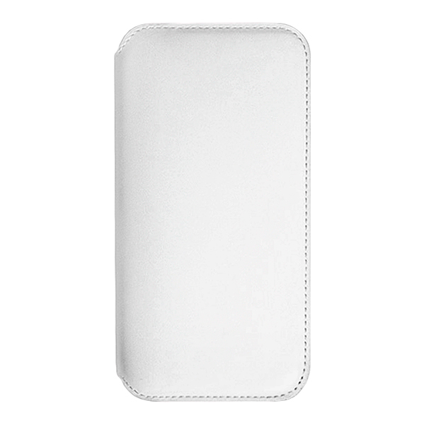 

Белый кожаный чехол-книжка для iPhone X/XS Leather Folio Case