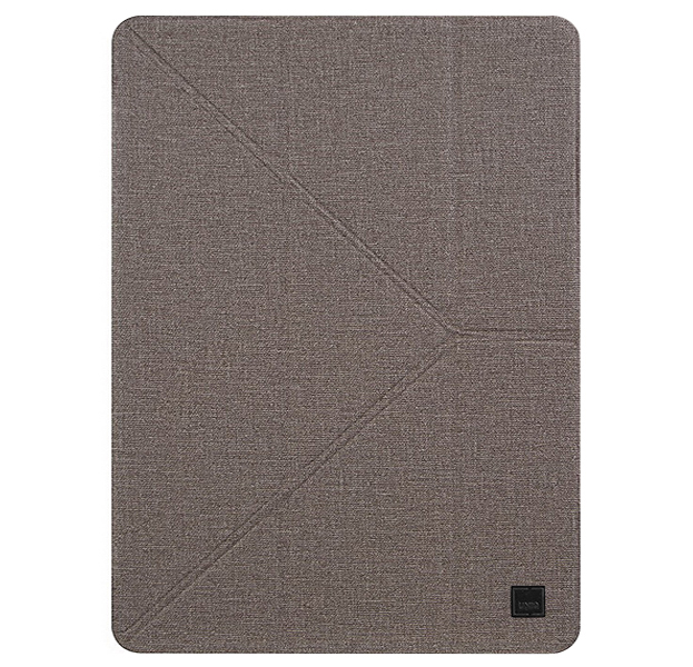 

Бежевый чехол-книжка для iPad Air 3 / Pro 10.5 Uniq Yorker Kanvas