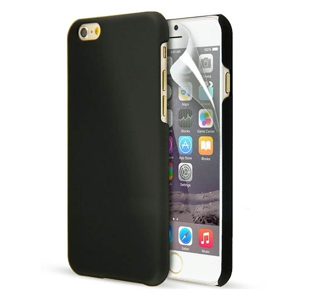

Черный чехол для iPhone 7/8 Soft-Touch Case