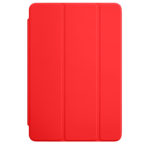 

Красный чехол для iPad Mini 5 Smart Case