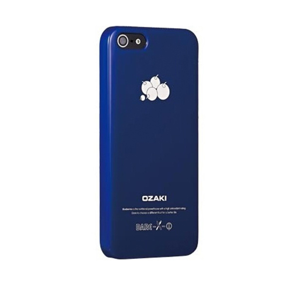 

Чехол для iPhone 5/5s Ozaki O!coat Fruit Blueberry, Синий