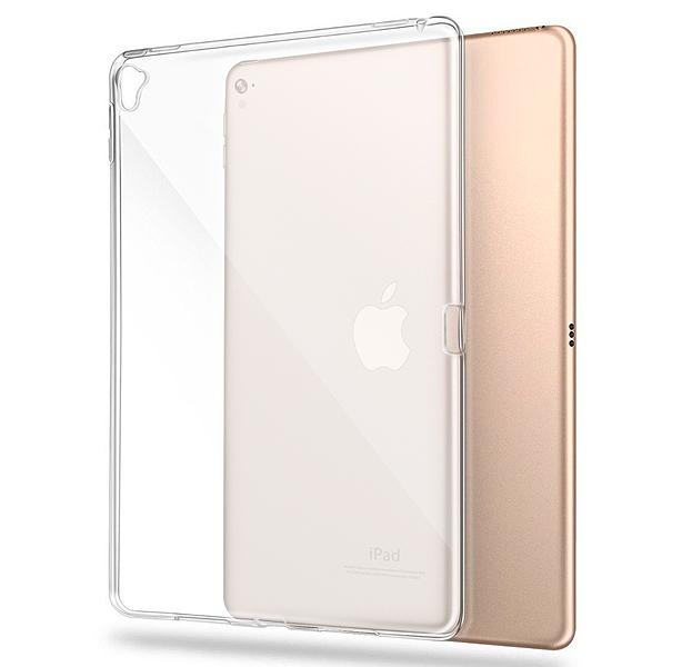 

Белая силиконовая накладка для iPad Pro 12.9 2017, Белый