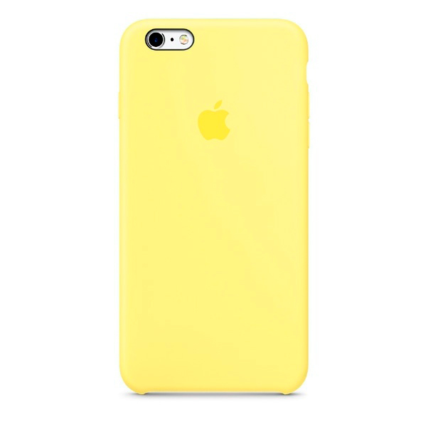 

Лимонный силиконовый чехол для iPhone 6/6S Silicone Case