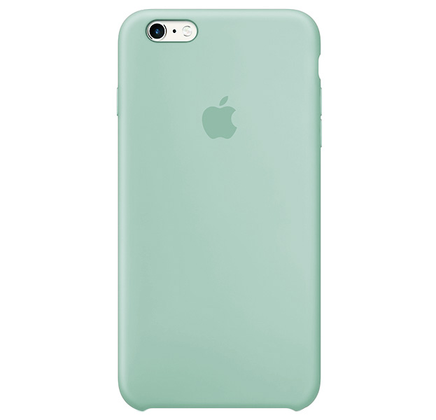 

Светло-голубой силиконовый чехол для iPhone 6/6S Silicone Case