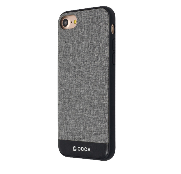 

Чехол-накладка для iPhone 7/8 Occa Empire Collection Gray, Серый