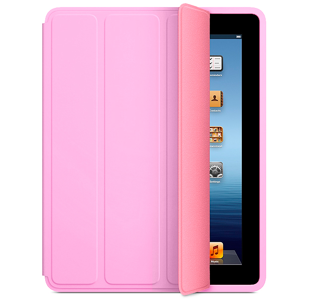 

Нежно-розовый чехол для iPad 2/3/4 Smart Case
