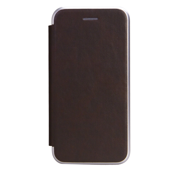 

Коричневый кожаный чехол для iPhone 7/8 FC-01 Leather Case