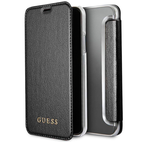 

Чехол-книжка для iPhone X/XS Guess Iridescent Collection Black, Черный