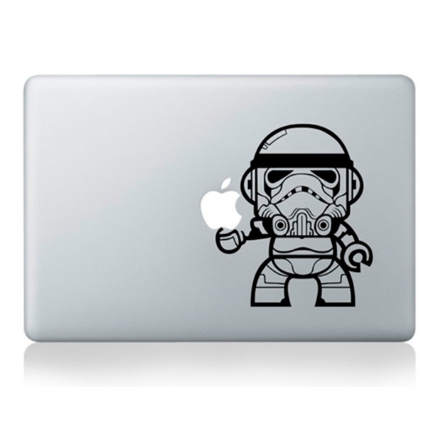 

Наклейка для Macbook "Штурмовик"