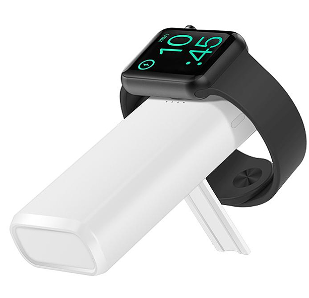 

Белое портативное зарядное устройство для Apple Watch COTEetCI Fast Charging 5200 mAh