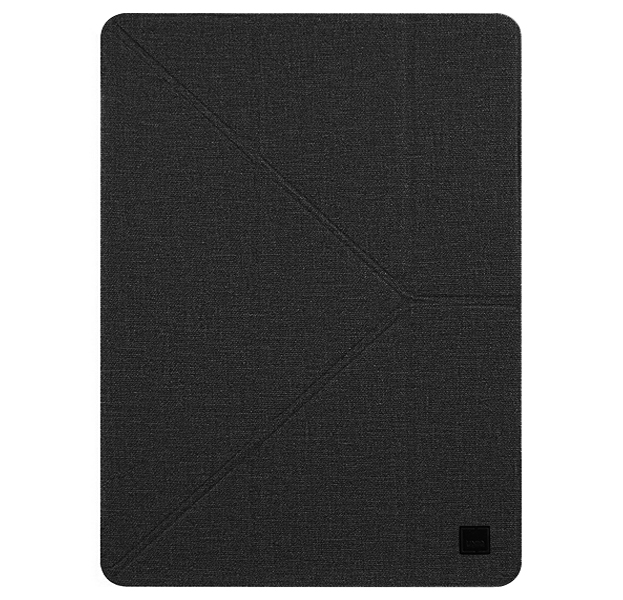 

Черный чехол-книжка для iPad Air 3 / Pro 10.5 Uniq Yorker Kanvas