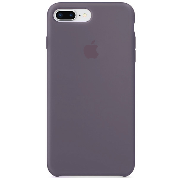 

Лиловый силиконовый чехол для iPhone 7/8 Plus Silicone Case, Фиолетовый