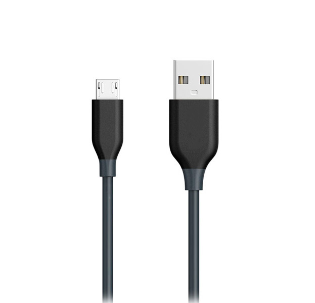 

Черный кабель USB/Micro USB 2.0 iSA Sync & Charge Cable 1m